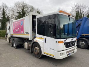 refuse collection vehicles